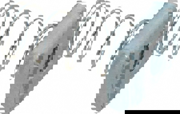 Strut Channel Spring Strut Nut: Use with Attaching Hanger Rod or Other Accessories From Strut